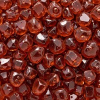 Scarlet Brown Smalts Size 2 - Transp.