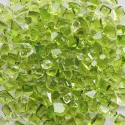 Lagoon Green Smalts Standard Size Lagoon Green Smalts Standard Size