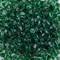Iris Green Smalts Standard Size Iris Green Smalts Standard Size