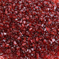 Garnet Red Smalts Standard Size - Transp.