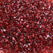 Garnet Red Smalts Standard Size