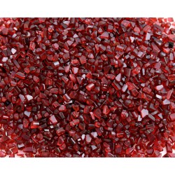 Garnet Red Smalts Standard Size Garnet Red Smalts Standard Size