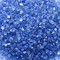 Iris Blue Smalts Standard Size - Transp.