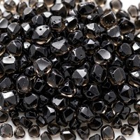 Iris Black Smalts Size 2 - Transp. Iris Black Smalts Size 2 - Transp.