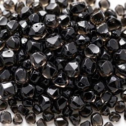 Iris Black Smalts Size 2 - Transp.