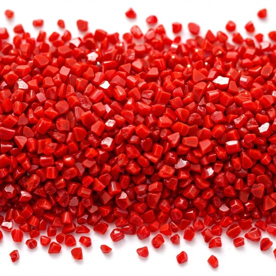 Fire Red Smalts Standard Size - Opaq.