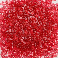 Rose Red Smalts Standard Size - Transp.