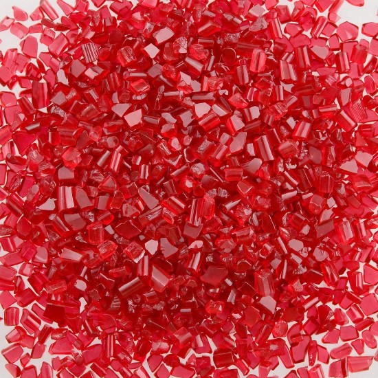Rose Red Smalts Standard Size - Transp.