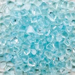 Opalescent Light Blue Smalts Size 2 Opalescent Light Blue Smalts Size 2