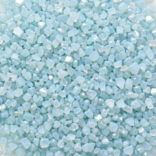 Opalescent Light Blue Smalts Standard Size