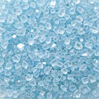 Pale Light Blue Smalts Standard Size - Transp. Pale Light Blue Smalts Standard Size - Transp.