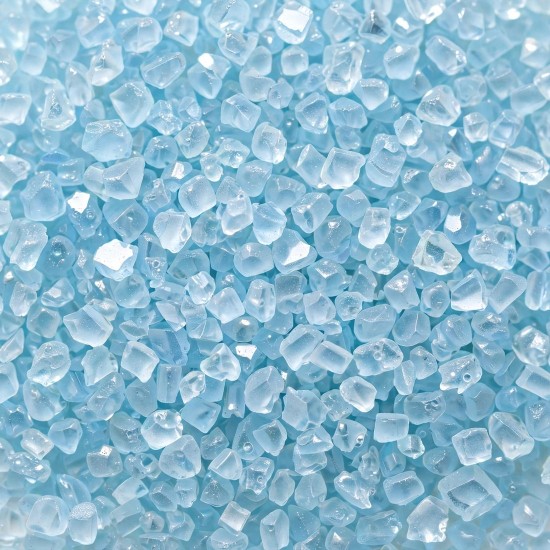 Pale Light Blue Smalts Standard Size - Transp.