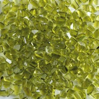 Opal Olive Green Smalts Size 2 - Transp.