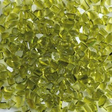 Opal Olive Green Smalts Size 2