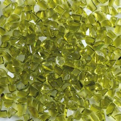 Opal Olive Green Smalts Size 2 Opal Olive Green Smalts Size 2