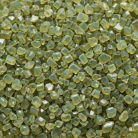 Opal Olive Green Smalts Standard Size - Transp.