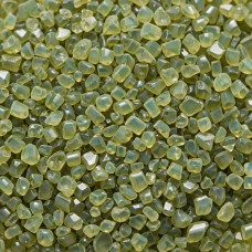 Opal Olive Green Smalts Standard Size