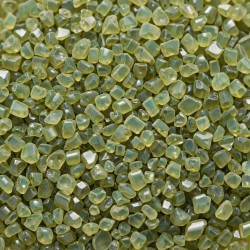 Opal Olive Green Smalts Standard Size Opal Olive Green Smalts Standard Size