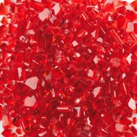 Copper Ruby Smalts Size 2 - Transp.