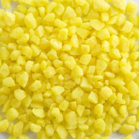 Ocher Yellow Smalts Size 2 - Transp.