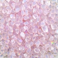 Opaline Pink Smalts Size 2 - Transp.