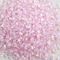 Opaline Pink Smalts Standard Size - Transp.