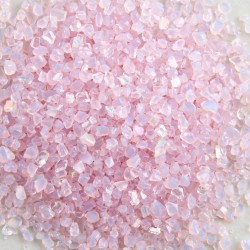 Opaline Pink Smalts Standard Size Opaline Pink Smalts Standard Size