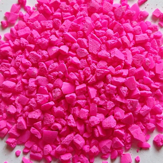 Hot Pink Smalts Size 2 - Transp.