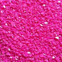 Hot Pink Smalts Standard Size - Transp.