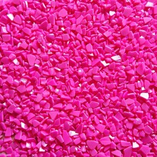 Hot Pink Smalts Standard Size