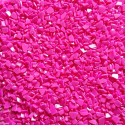 Hot Pink Smalts Standard Size Hot Pink Smalts Standard Size