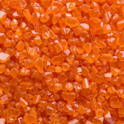 Apricot Smalts Standard Size - Transp. Apricot Smalts Standard Size - Transp.
