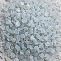 Opal Grey Blue Smalts Size 2 - Transp.
