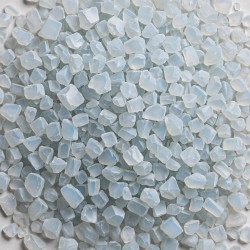 Opal Grey Blue Smalts Size 2 Opal Grey Blue Smalts Size 2
