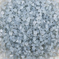Opal Grey Blue Smalts Standard Size - Transp.