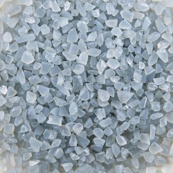 Opal Grey Blue Smalts Standard Size Opal Grey Blue Smalts Standard Size