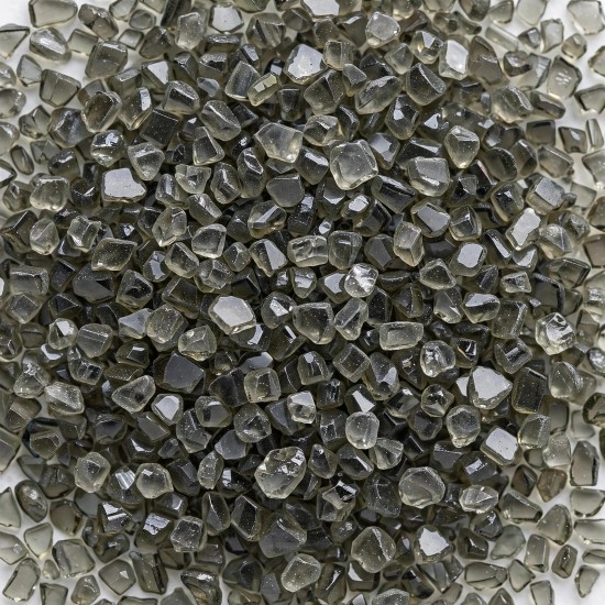 Rich Grey Smalts Size 2 - Transp.
