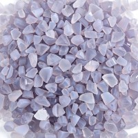 Opal Grey Smalts Size 2 - Transp.