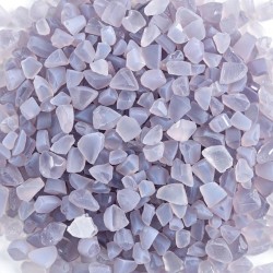Opal Grey Smalts Size 2 - Transp.