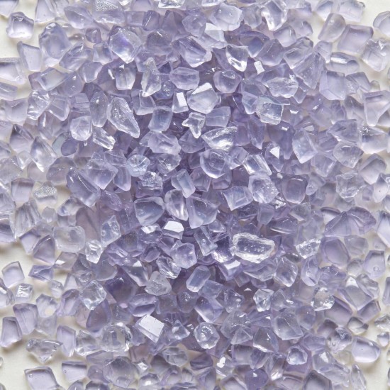 Opal Grey Smalts Standard Size - Transp.