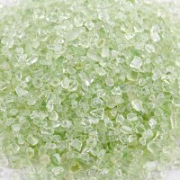 Pastel Green Yellow Smalts Standard Size - Transp.