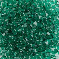 Opal Nile Green Smalts Size 2 - Transp.