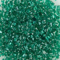 Opal Nile Green Smalts Standard Size - Transp. Opal Nile Green Smalts Standard Size - Transp.