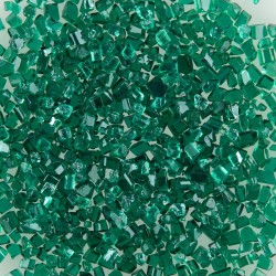 Opal Nile Green Smalts Standard Size Opal Nile Green Smalts Standard Size