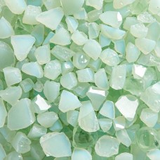 Opal Grey Green Smalts Size 2 Opal Grey Green Smalts Size 2