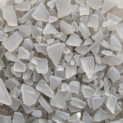 Opal Light Grey Smalts Size 2