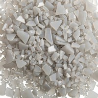Opal Light Grey Smalts Standard Size - Transp.