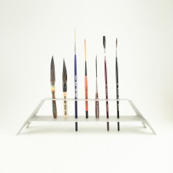 Alpha 6 Vertical Brush Holder – 7 Brush Slots Alpha 6 Vertical Brush Holder – 7 Brush Slots