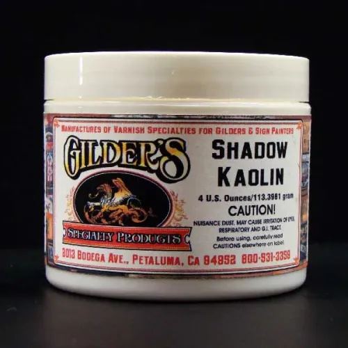 Gilders Shadow Kaolin Gold Leaf Resist
