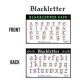 Hand Lettering Patterns Hand Lettering Patterns